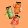 Vishnu Delight Organic Makhana Combo Pack 90g – Mint Masti Peri Peri Tangy Tomato Flavours