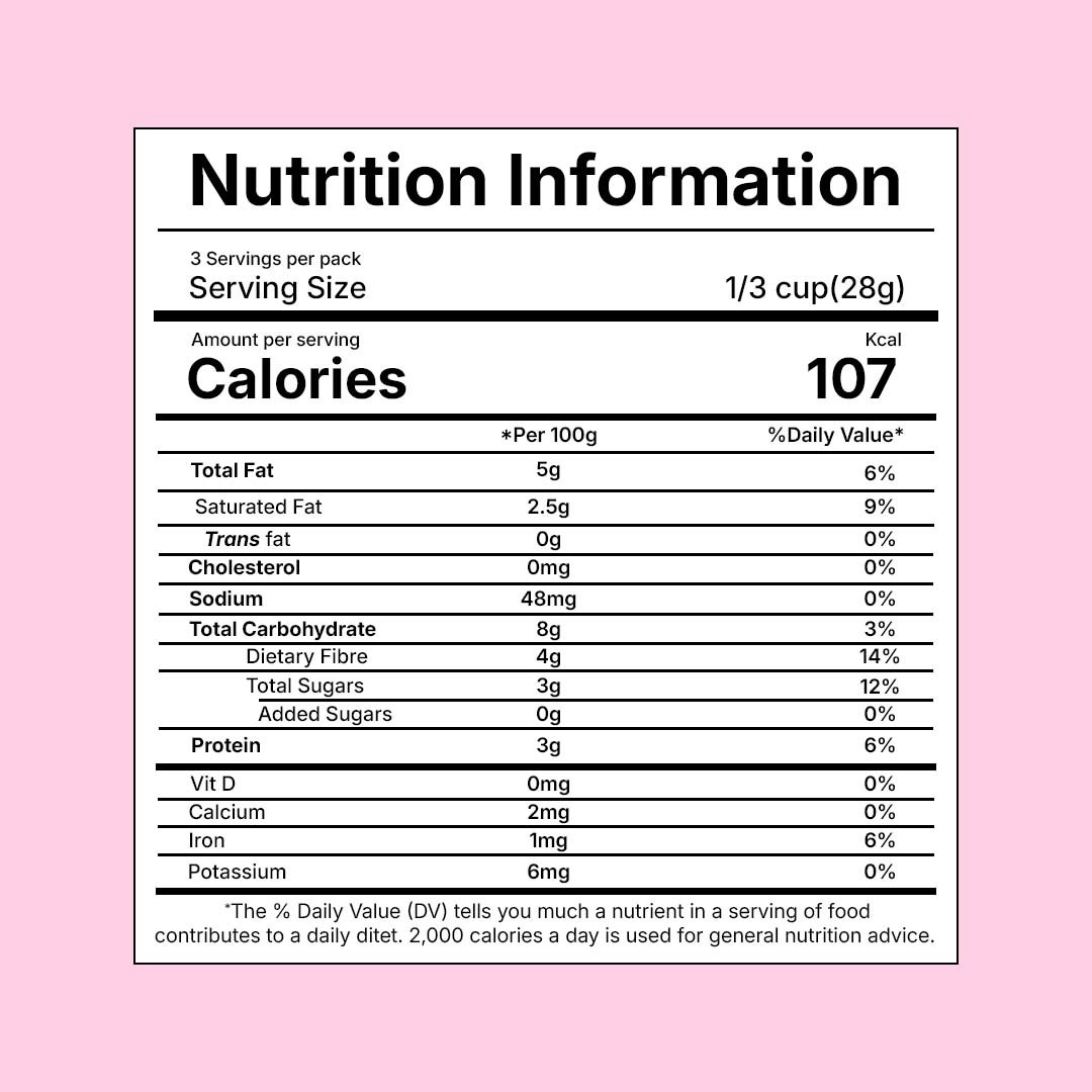 Vishnu Delight organic roasted makhana perfect tea time snack