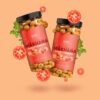 Vishnu Delight organic makhana tomato burst healthy savory snack