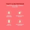Tangy tomato flavored roasted makhana nutritious snack