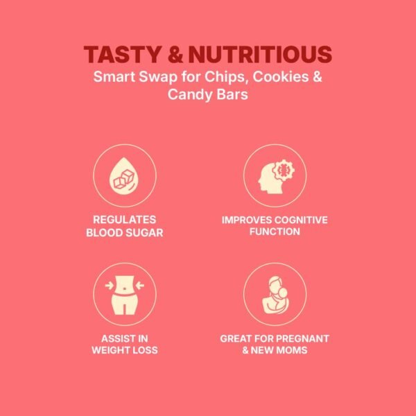 Tangy tomato flavored roasted makhana nutritious snack