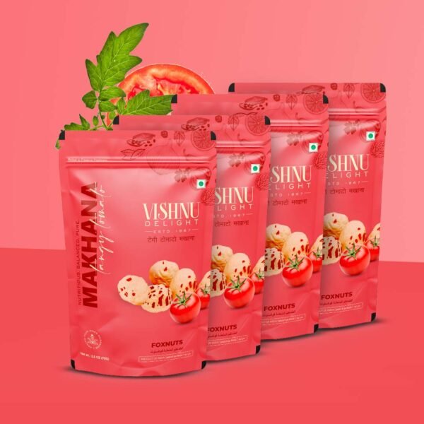 Vishnu Delight roasted fox nuts tomato spice flavor