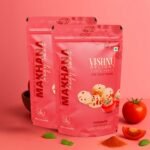 Vishnu Delight Tangy Tomato Makhana – 2 x 50g | Crunchy, Zesty & Irresistible