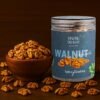 Best quality walnut kernels jar for daily nutrition
