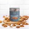 Heart healthy walnut kernels jar for everyday snacking